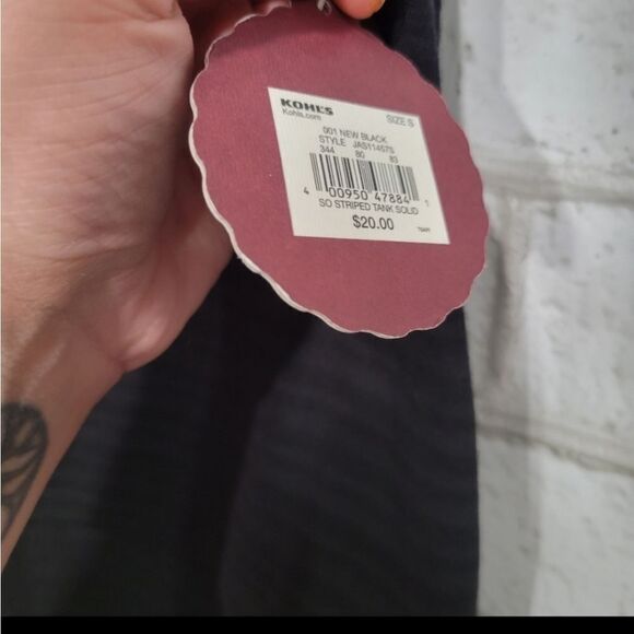 NWT SO black tank top - Picture 3 of 5